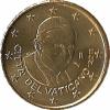 10 euro centów - Benedykt XVI